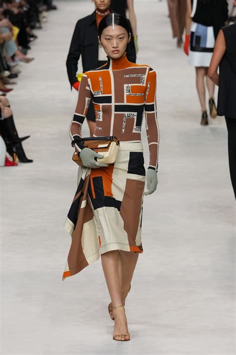 fendi runway model|fendi bikini 2024.